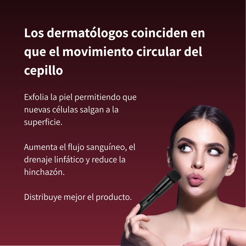 Brocha de maquillaje eléctrica 360º - EasyBlend