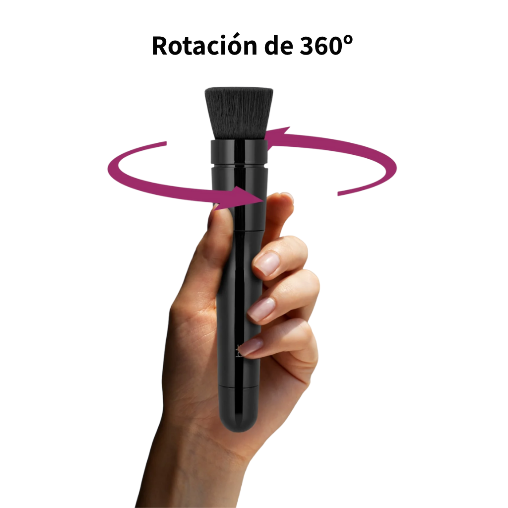 Brocha de maquillaje eléctrica 360º - EasyBlend