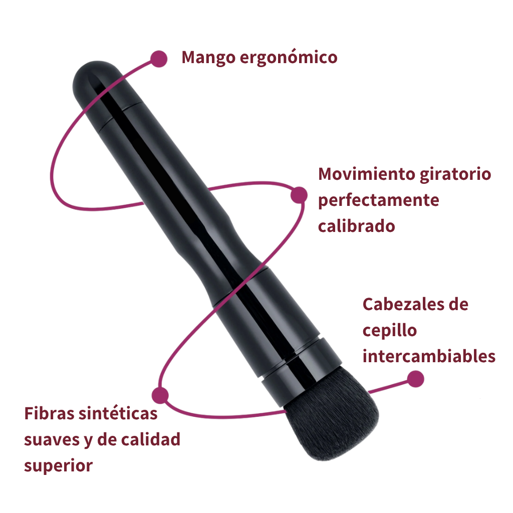 Brocha de maquillaje eléctrica 360º - EasyBlend