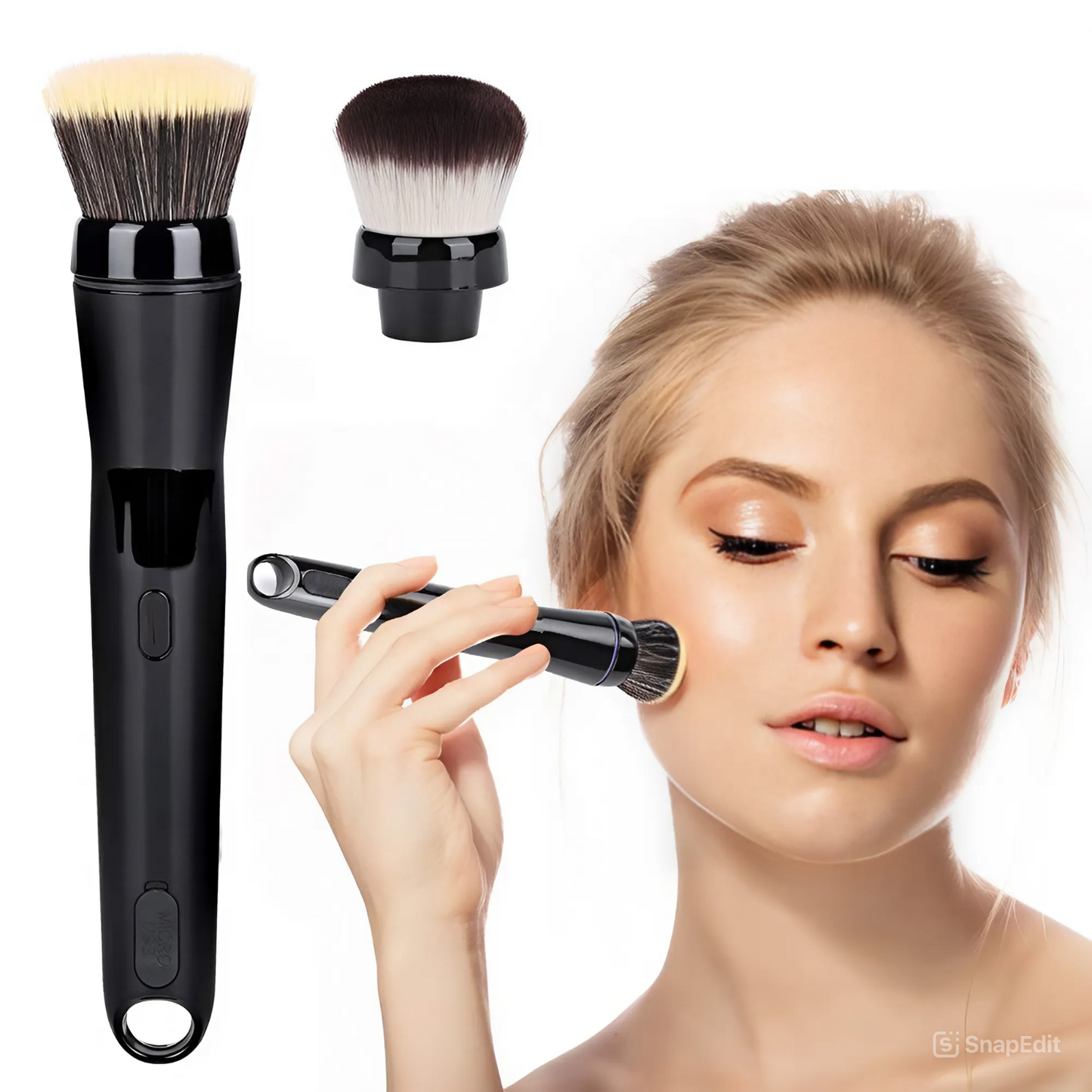 Brocha de maquillaje eléctrica 360º - EasyBlend