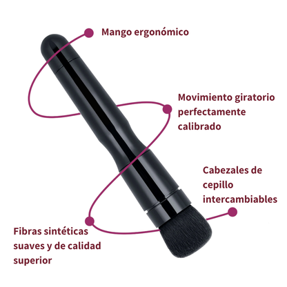 Brocha de maquillaje eléctrica 360º - EasyBlend