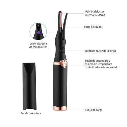 GlamCurl - Rizador de pestañas térmico