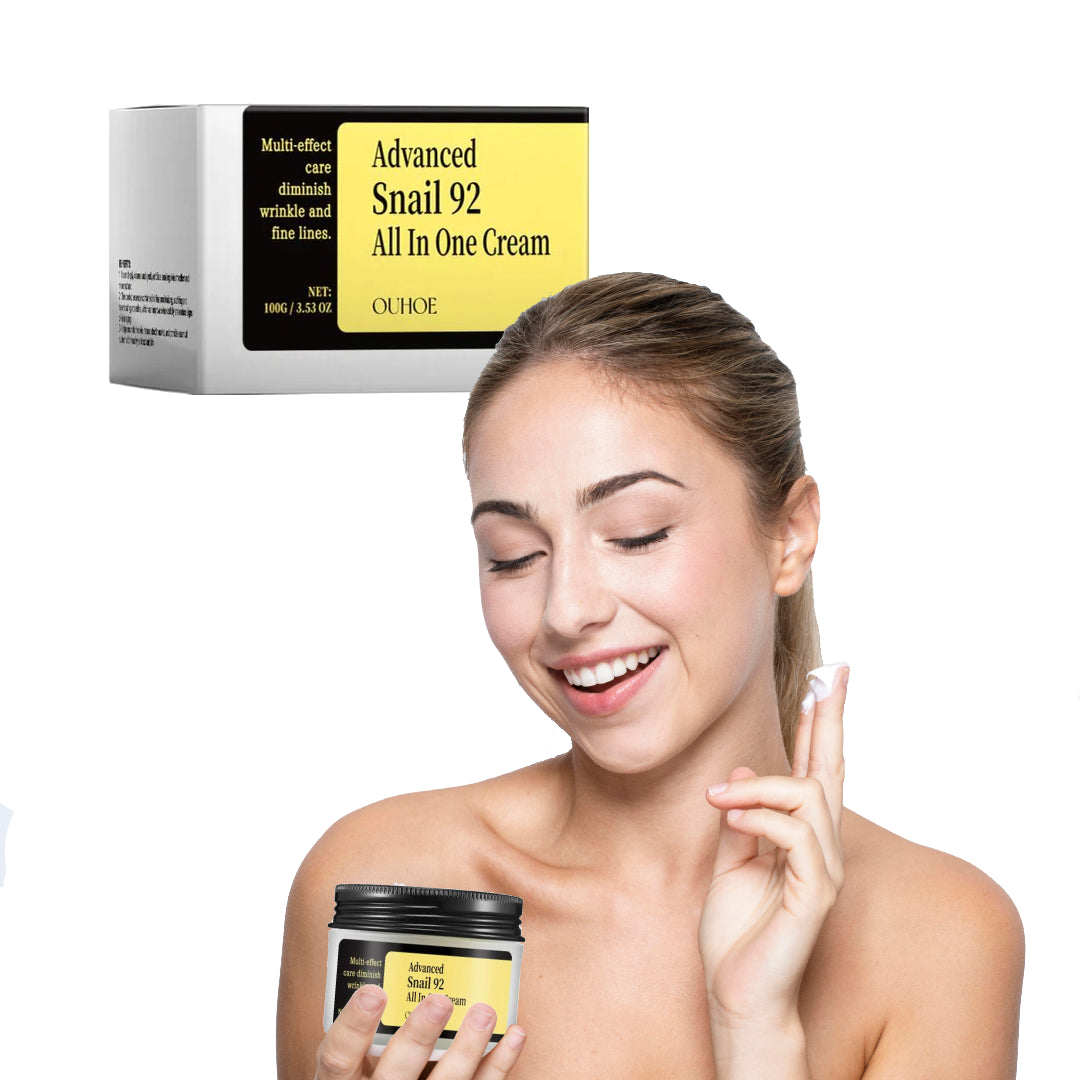 Crema facial de caracol – Hidratación y regeneración profunda