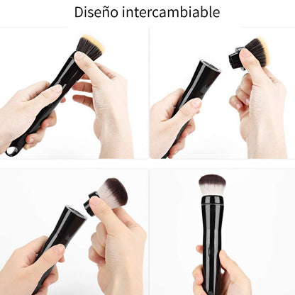 Brocha de maquillaje eléctrica 360º - EasyBlend